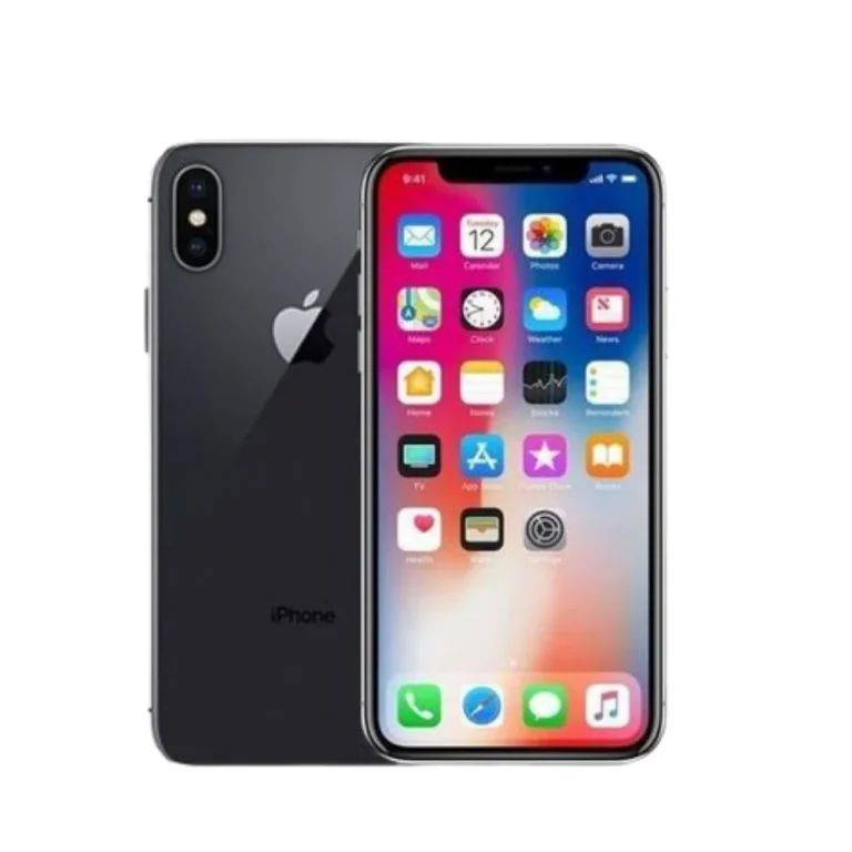 Refurbished Apple iPhone X – Ex‑UK, 256GB, 5.8″ Super Retina HD, Space Gray – Best Price in Kenya
