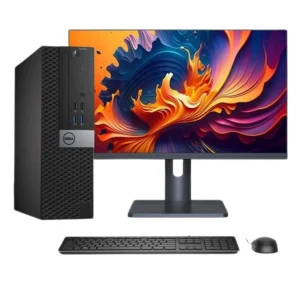 Refurbished Dell OptiPlex 7040 MT – Ex‑UK, Intel Core i7 6th Gen, 16GB RAM, 500GB HDD + 24" Monitor – Best Price in Kenya