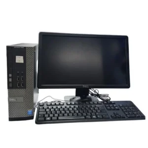 Refurbished Dell OptiPlex Desktop – Ex‑UK, Intel Core i5 3.0GHz, 4GB RAM, 500GB HDD, Windows 11 + 19" Monitor – Best Price in Kenya