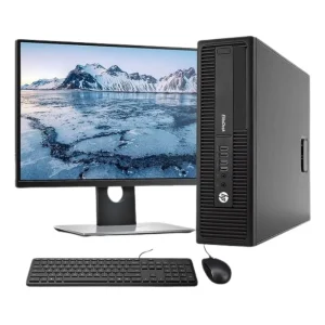 HP Refurbished ProDesk 600 G1 SFF Desktop – Core i5, 8GB RAM, 500GB HDD + 19" Monitor, 6‑Month Warranty – Best Price in Kenya